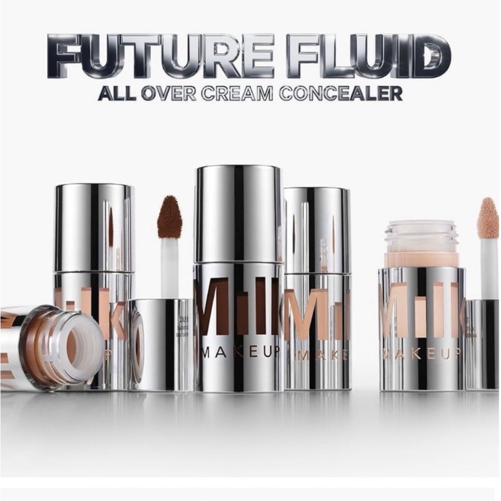 Milk Makeup Future Fluid All Over Cr3am Concealer 3N Very Fair. New Prod…